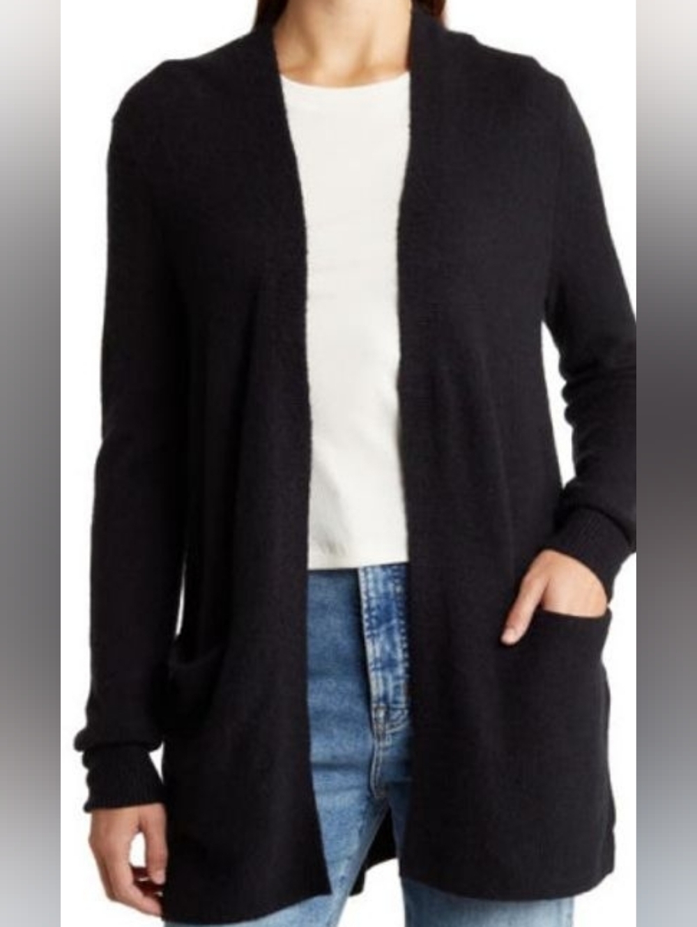 Madewell Cozy Walker Cardigan